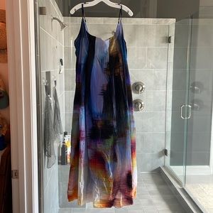 Anthropologie maxi dress size XL